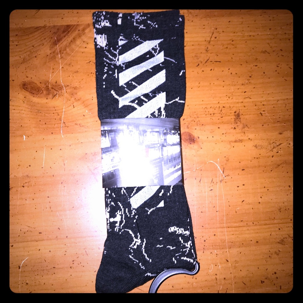 Designer crew socks